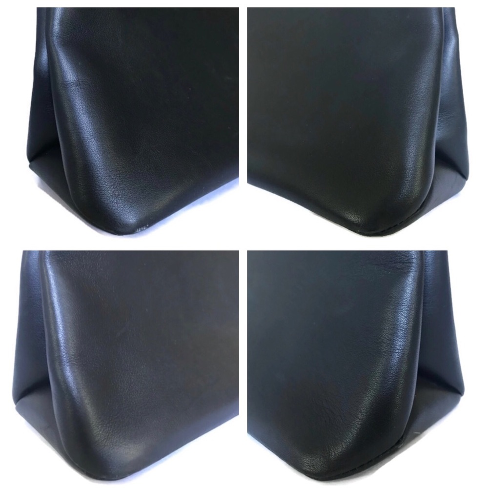 SOLD! Chanel VTG Leather Straps Tote - Picture 8 of 8